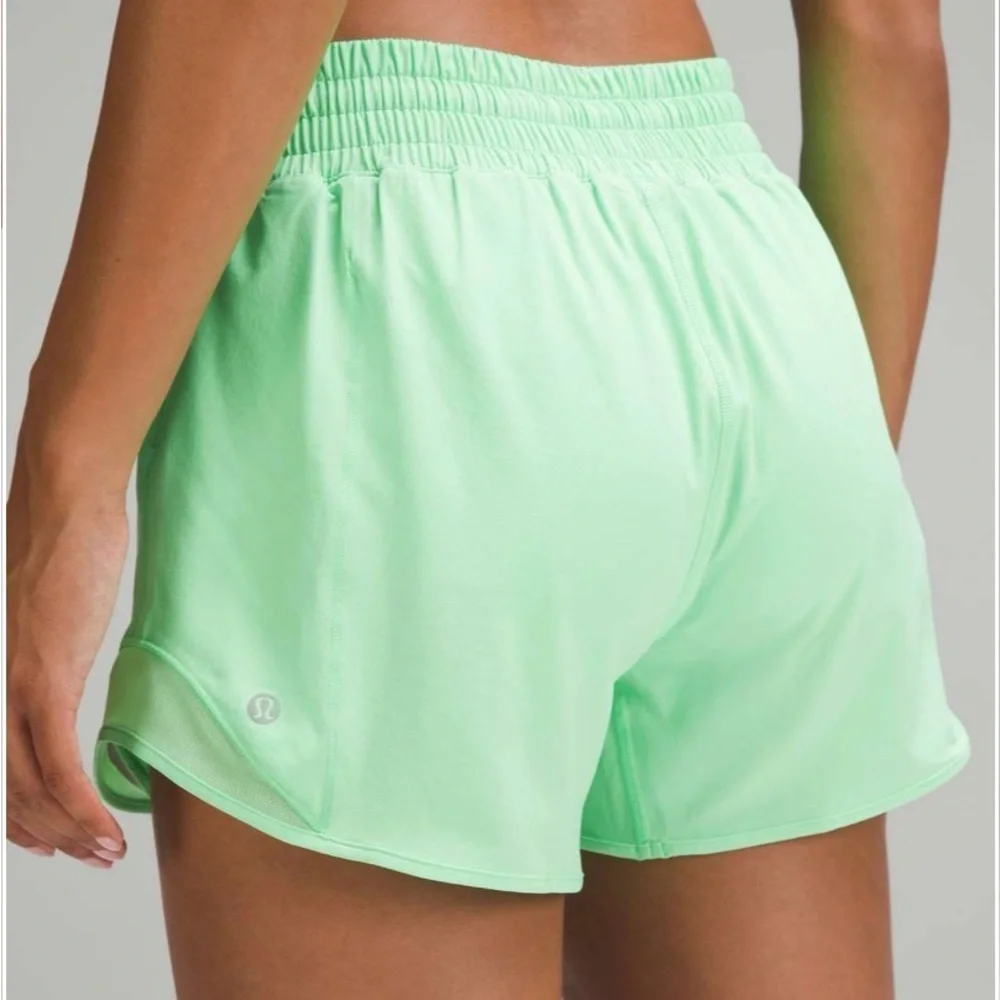 Lululemon Athletica hotty hot shorts